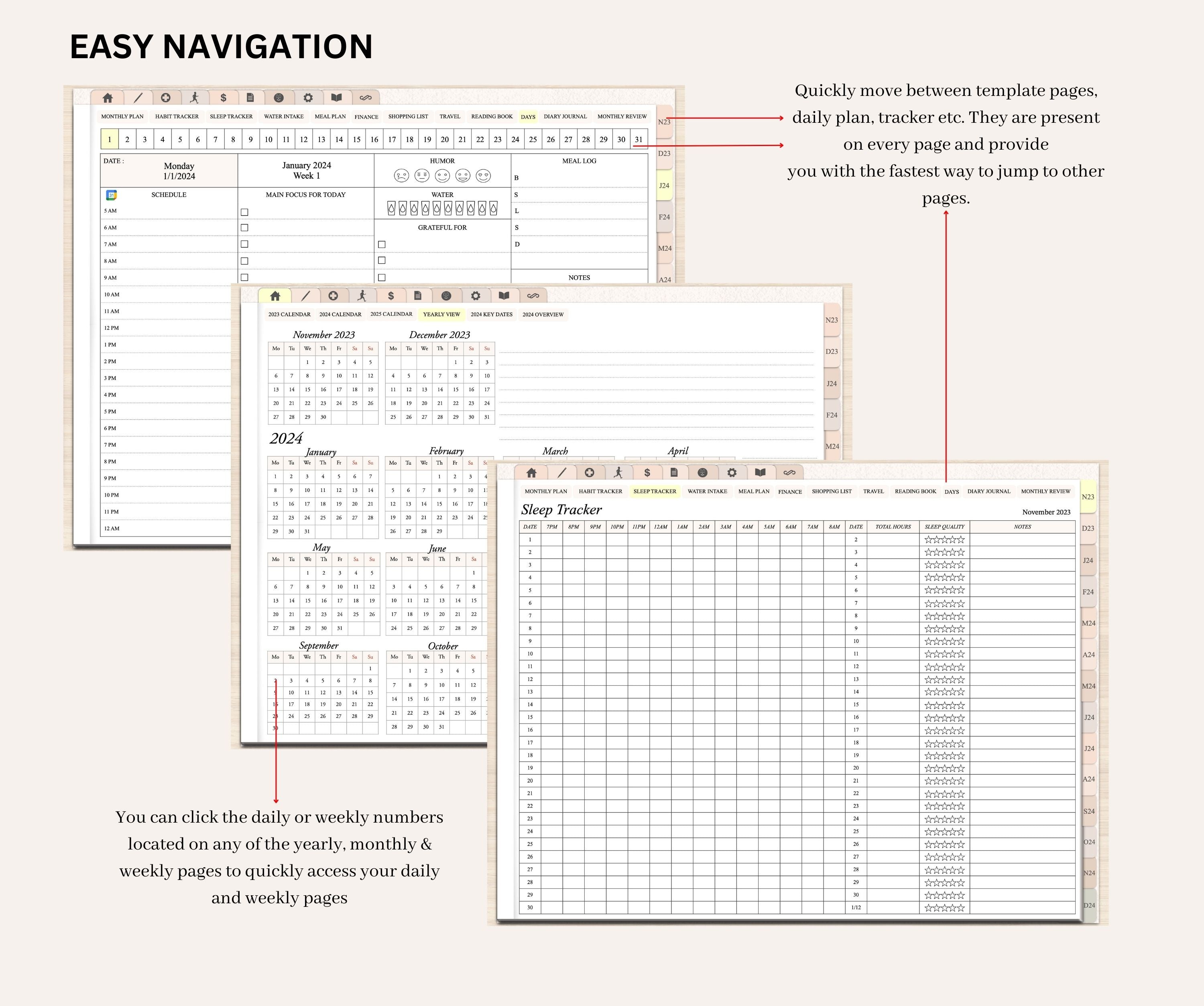 Mins4Notes Bundle - My All-In-One Digital planner